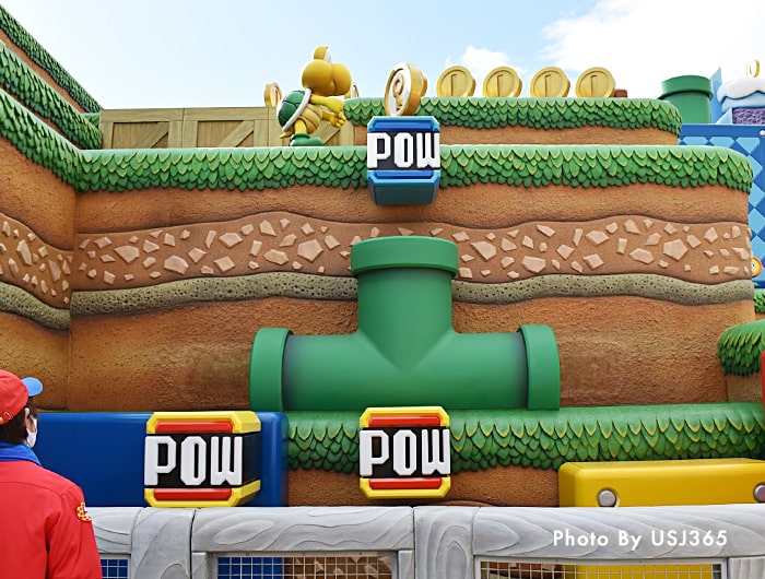 USJマリオ攻略 マリオエリアに存在する隠れキャラの場所を写真付きで全て紹介 スタンプ獲得・攻略方法まとめひょんすけの旅ノート～Disney・ USJ・国内外旅行～