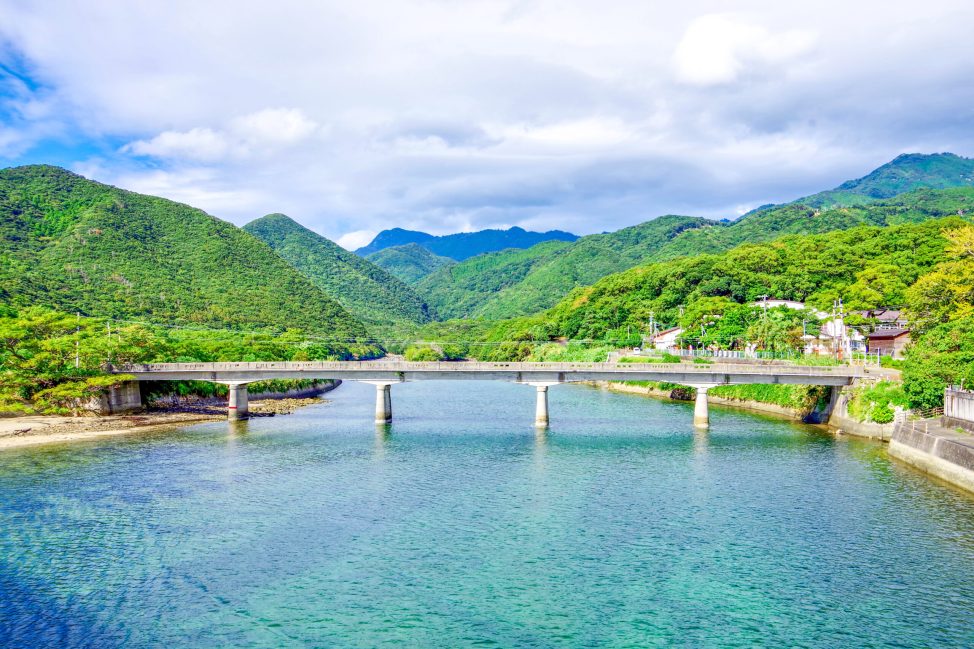 屋久島の気候『島の散歩』