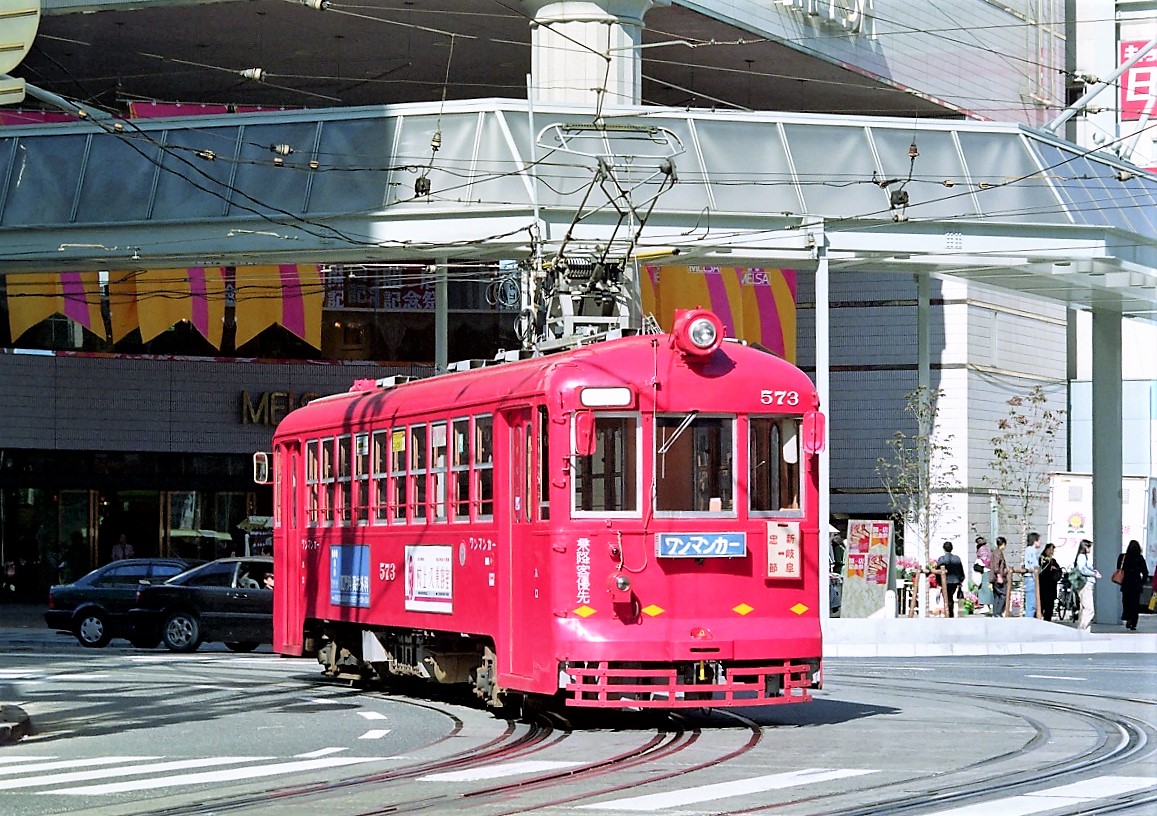 レポート 名鉄岐阜駅周辺連続立体交差事業の紹介