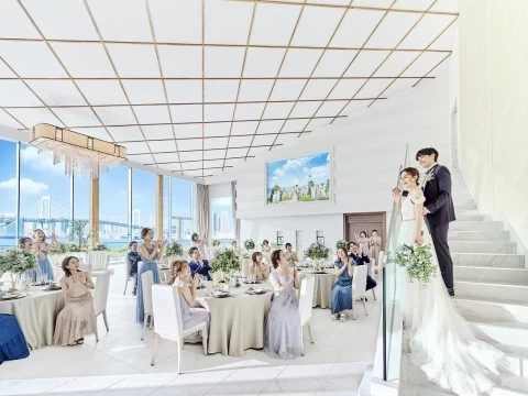４６１ 結婚式場「ララシャンスガーデン東京ベイ」の建設状況 ２０２０年４月下旬 -