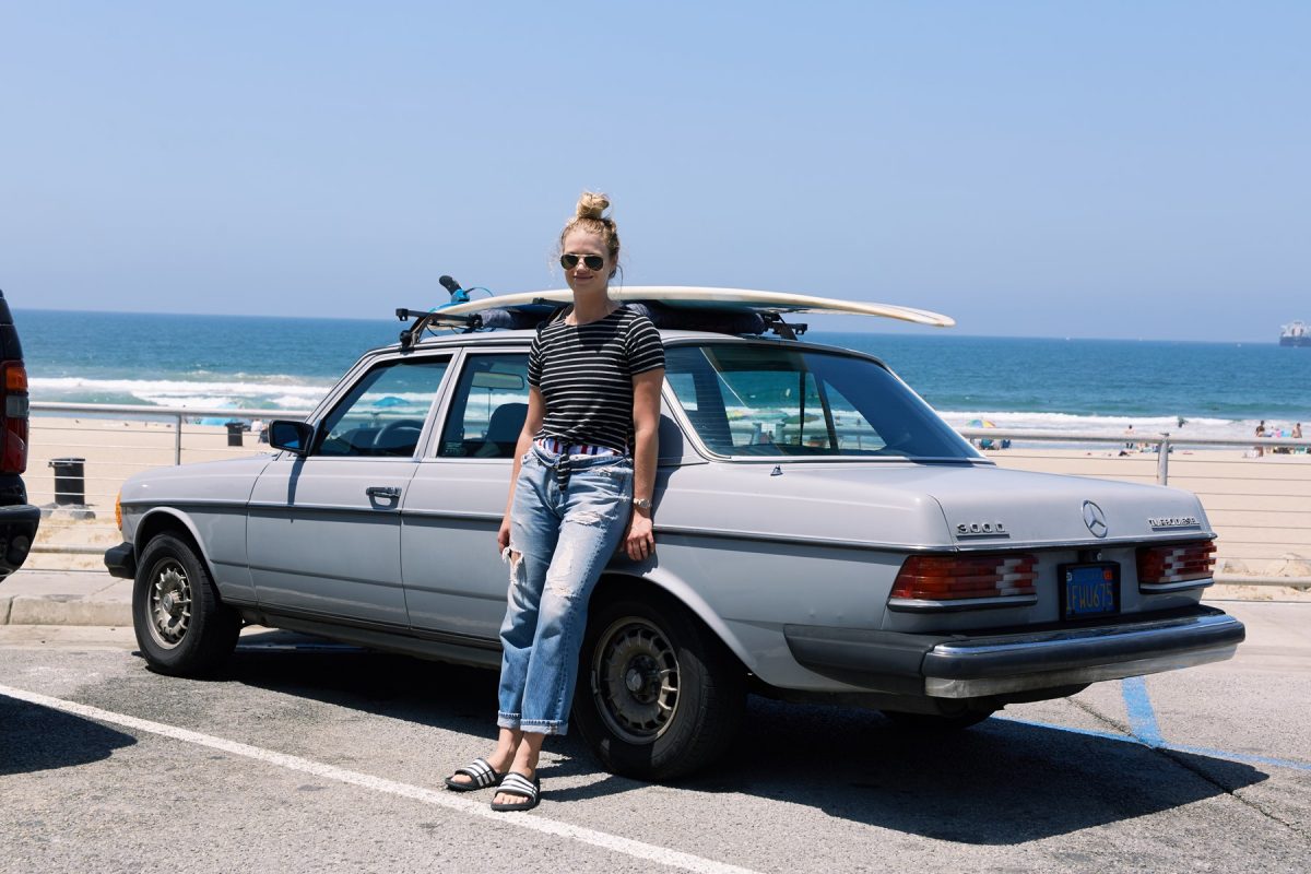 サーフィンと釣り好き必見!!プロサーファーの車初公開！ NV350キャラバン