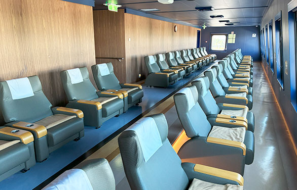 海割ドライブ プラス」好評につき販売期間延長！ 従来の割引に加え、個室・指定席をプラスすることが可能津軽海峡フェリー株式会社