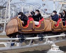 ベニーランド八木山のアトラクション紹介社長シリーズ