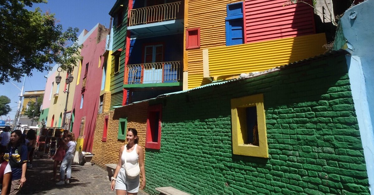 ブエノスアイレスバスで名所見学 ブエノスアイレス街歩き②77歳 ファーストクラスで世界一周