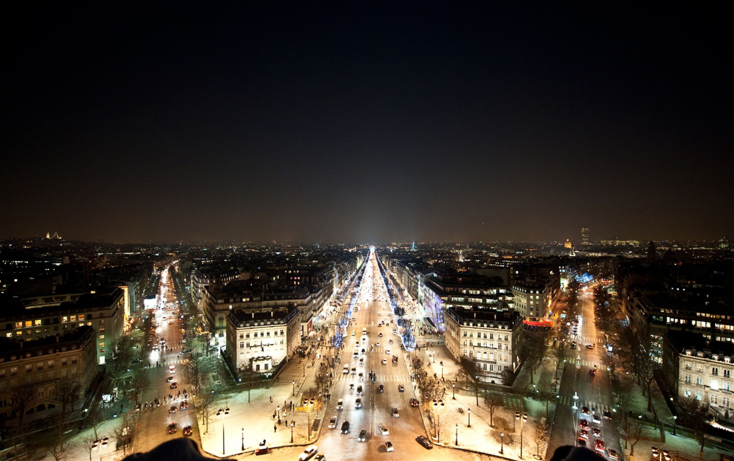 パリ・モンパルナスタワーからの夜景 写真素材1690721- フォトライブラリ