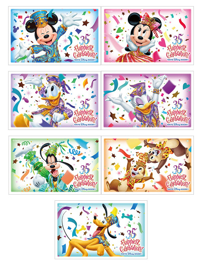 ディズニー 新パスポートのデザイン発表！ 目指せ、全6種フルコンプ 6枚目の写真・画像cinemacafe.net