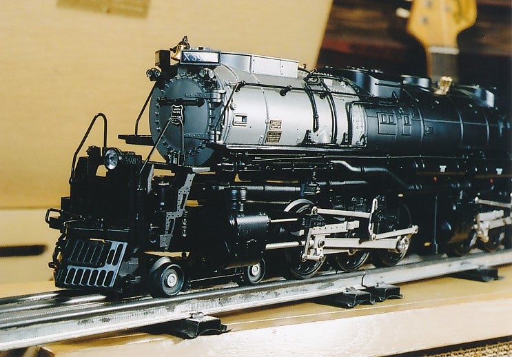 チャレンジャとビッグボーイ : Giants of