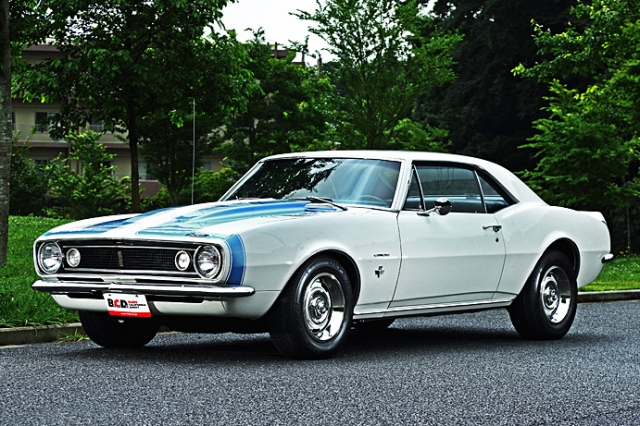 ＣＨＥＶＲＯＬＥＴ シボレーカマロ ＲＳ １９６７年初代カマロ Ｖ８
