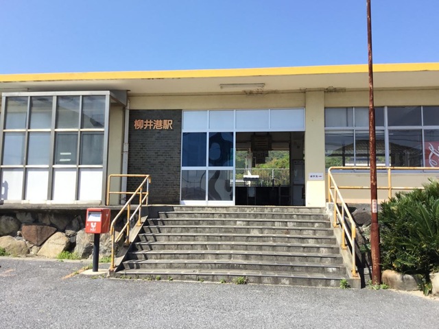 山陽本線 3351M 柳井港～下関 令和元年8月 -