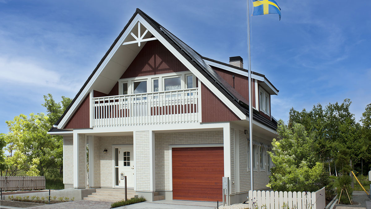 住宅先進国であるスウェーデン本国仕様の住宅