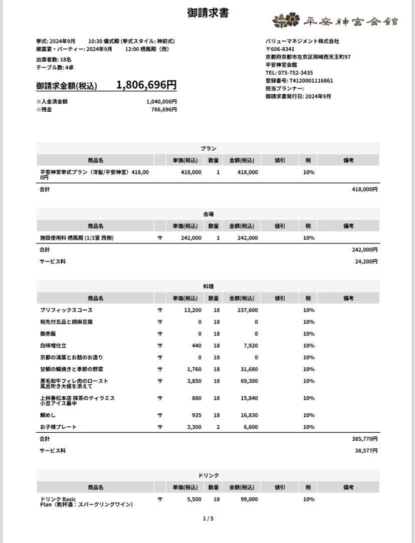 京都 平安神宮会館で８日間限定の一般公開！絶対に見ておきたい、桜咲き誇る「神苑」と共に愉しむバリューマネジメント株式会社のプレスリリース