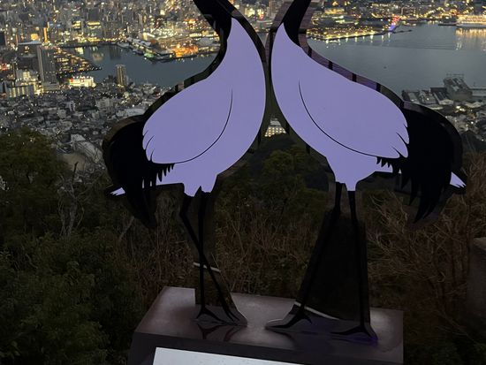 ラッキータクシーで行く!! 稲佐山展望台＆スロープカーご乗車♪日帰りツアー –