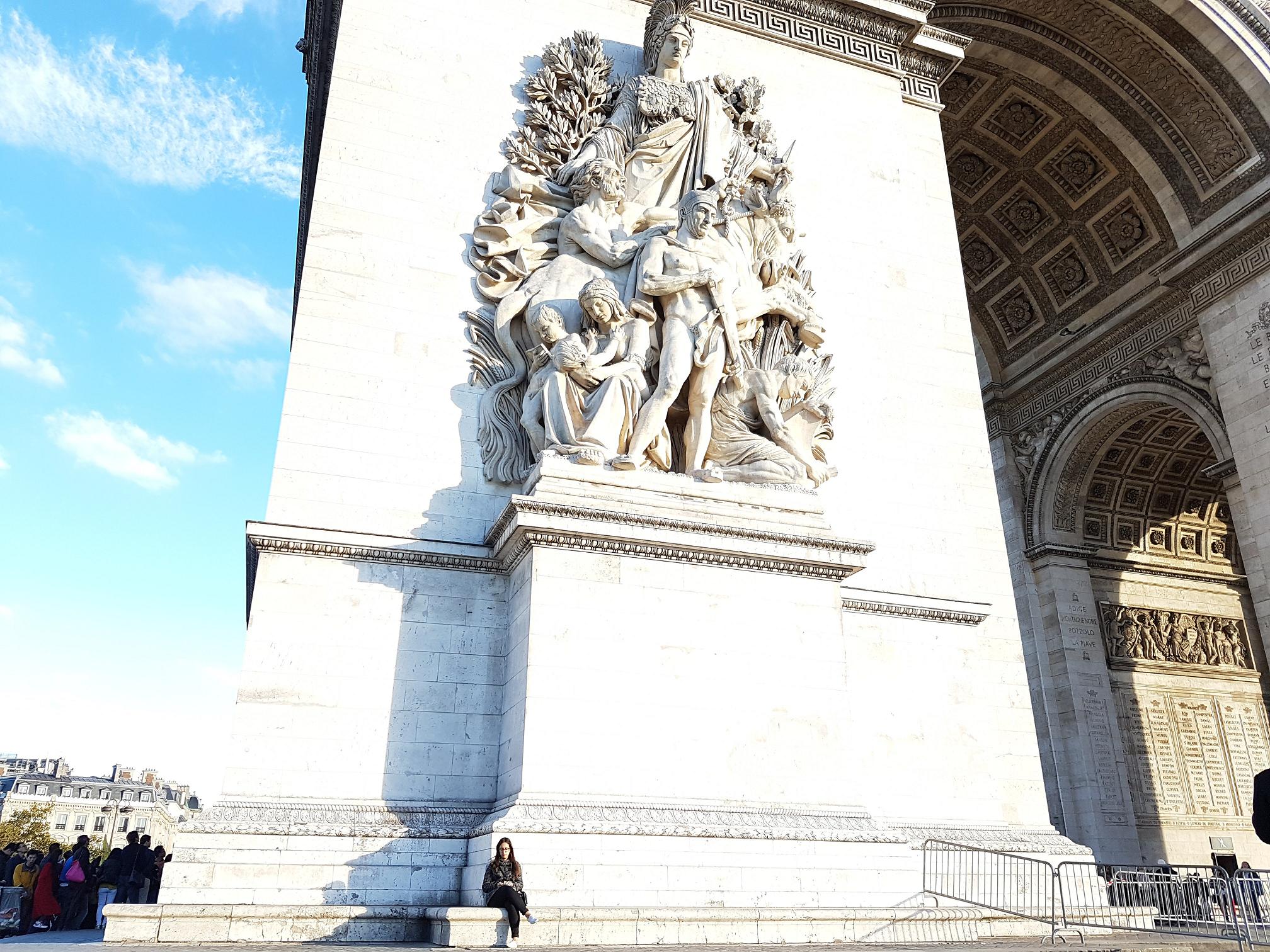 エトワール凱旋門の写真素材 - PIXTA