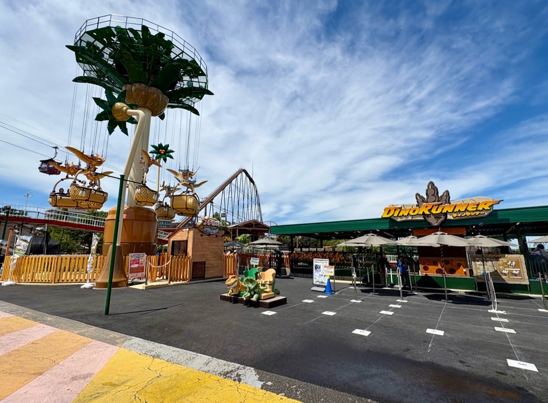 よみうりランド 公式夏限定アトラクションイベント「スプラッシュミルキーウェイ」は8 31 日