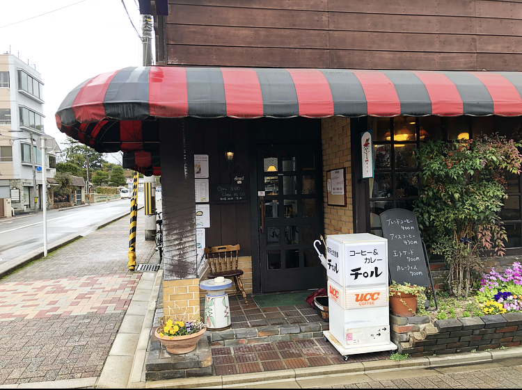 京都 二条城前 喫茶チロル