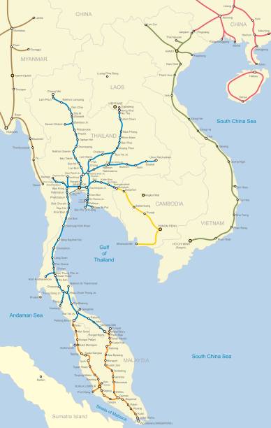 東南アジアのバックパッカー旅のルートを考えてみた