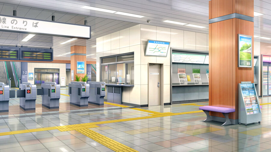 田舎の駅の正面入口、改札口、そして駅舎内部HOゲージの世界へようこそ - 楽天ブログ