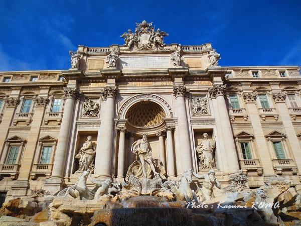 ローマのおまじない「トレヴィの泉にコイン投げ」 - ima by kachimai