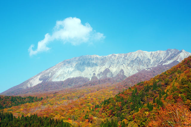 蒜山大山スカイライン」 真庭市-スカイライン等-〒717-0613 の地図