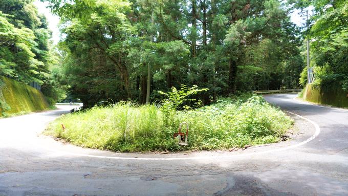 下田街道梨本村