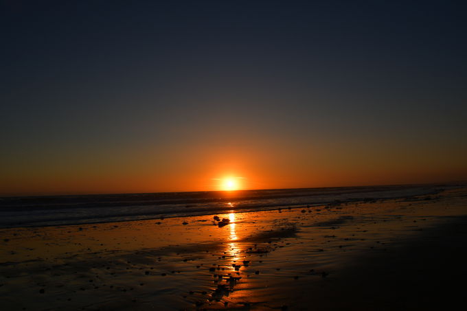 夕焼けが綺麗だった . xpro3 +