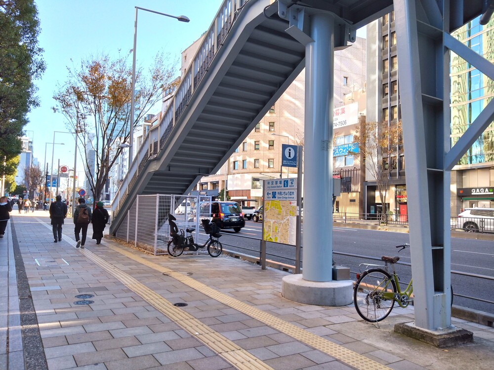 明治神宮外苑いちょう並木 行き方TikTok