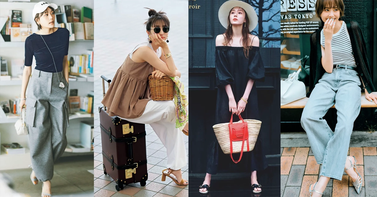 韓国編 夏旅行の服装問題。「韓国女子」っぽい旅コーデのつくり方現地スナップや人気スポットも♡ -