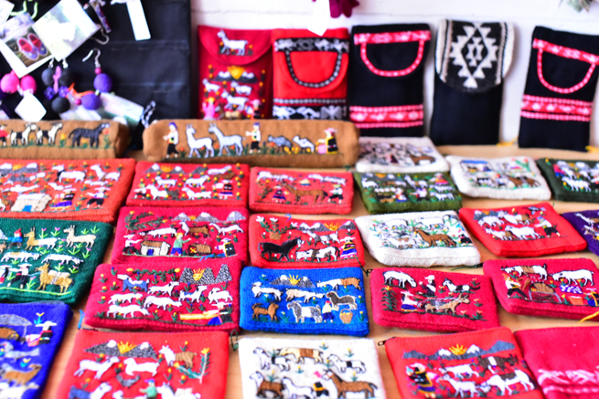 ボリビアのウユニ塩湖土産は、やっぱり塩がおススメ