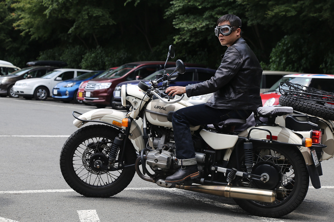 進化するウラルサイドカーはあらゆる道を制覇する URAL：GEAR-UP SPORTSMAN - webオートバイ