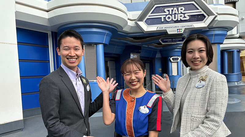 スター・ツアーズ : ザ・アドベンチャーズ・コンティニュー