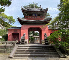 崇福寺観光スポット公式 長崎観光 旅行ポータルサイト ながさき旅ネット