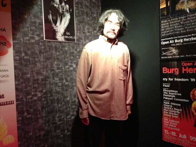 2013年9月1日「東京タワーろう人形館閉館」TOWERUP