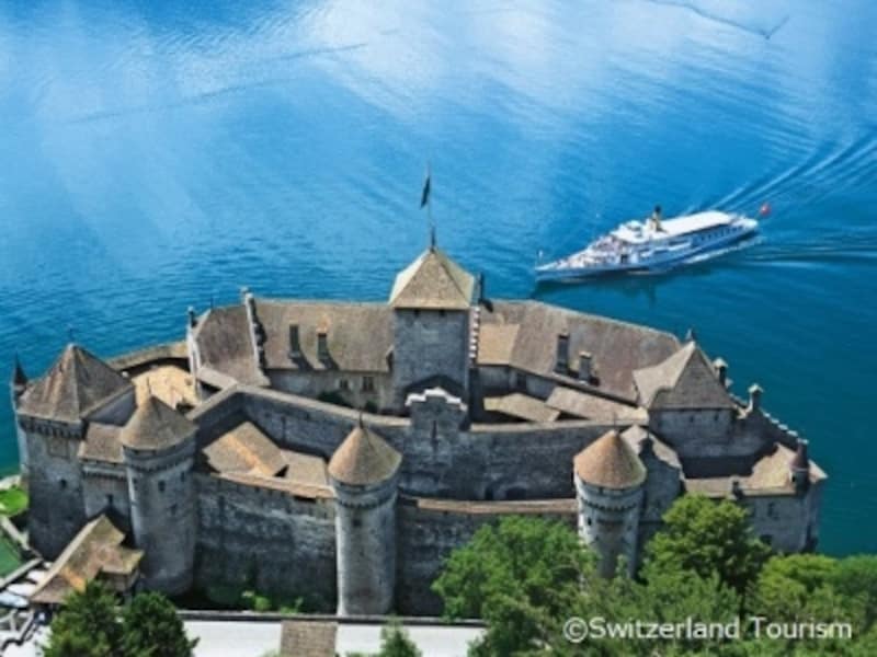 スイス レマン湖畔 〜
