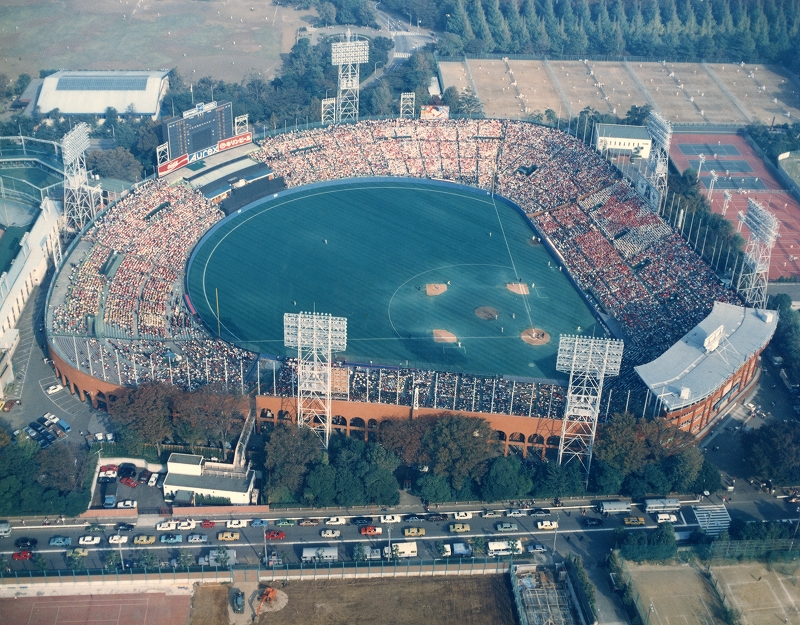 明治神宮野球場 公式on X: 