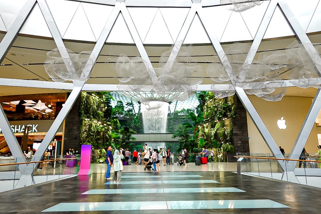 シンガポールチャンギ空港の新複合施設「Jewel」 ジュエル超完全ガイド！あじあ