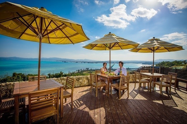 レストラン古宇利オーシャンタワ