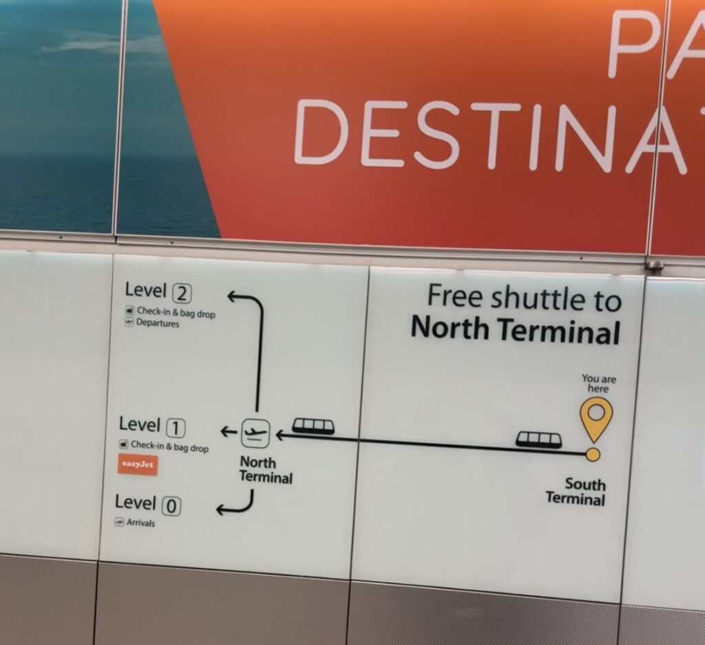 ガトウィック空港のWi-FiRoamless