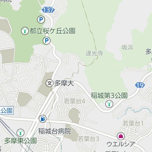 京王聖蹟桜ヶ丘ショッピングセンター C館 せいせき立体駐車場多摩市- あなたの街の情報屋さん