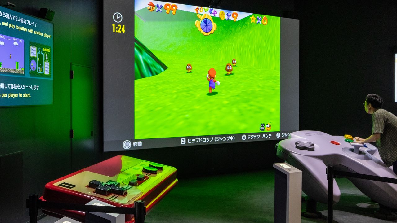 現地レポート 巨大マリオも出現、「Nintendo KYOTO」内覧会！