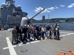 海上自衛隊 横須賀基地見学を開催するよ海の日を先取りして見学できる！！ たくさんのエントリー待っているよ～♪