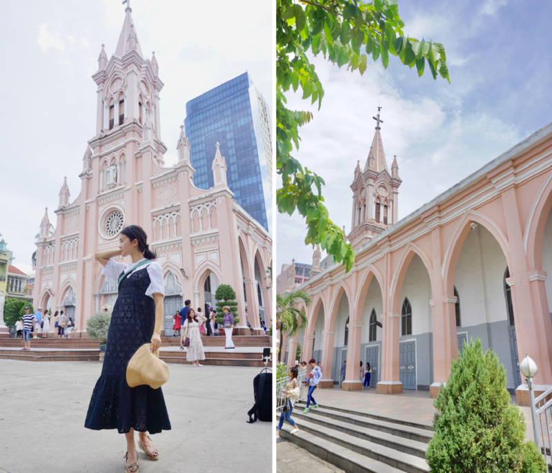 ダナン大聖堂の独特な建築を発見しよう