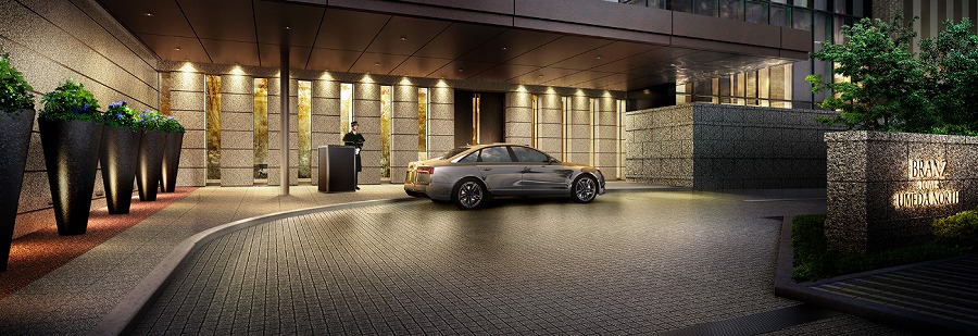 ブランズタワー梅田 North