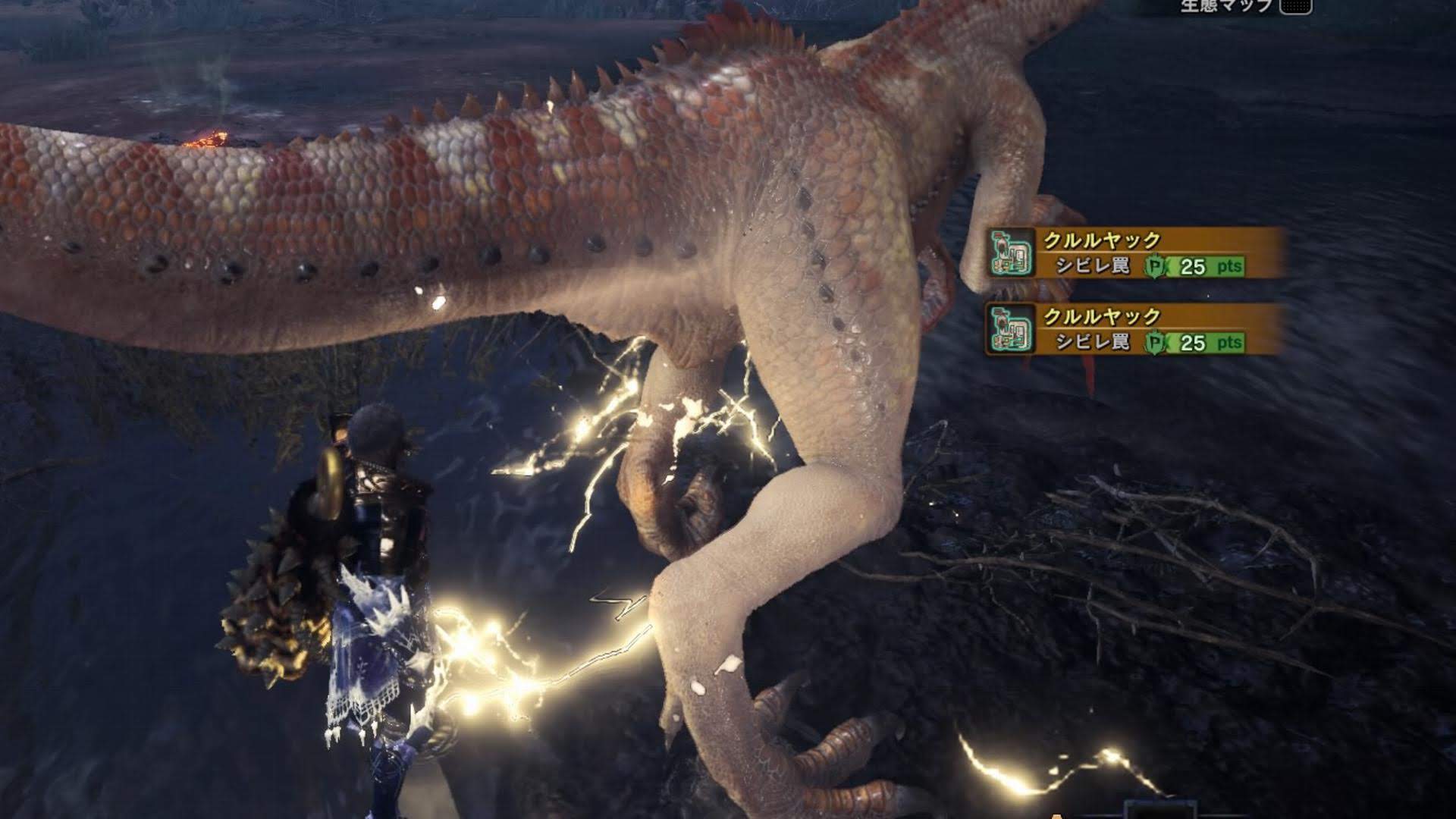 アイスボーン 導きの地『地帯レベルを下げる』を活用しよう！意外と便利です！ふぐおんモンスターハンタ