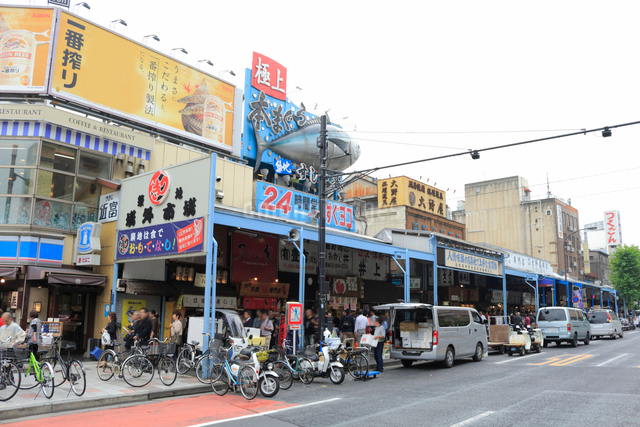 築地場外市場：客流如織，盛況重來 Nippon.com