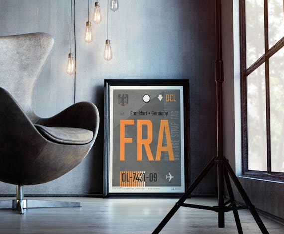 フランクフルト空港のいま - さあ、飛ぼう