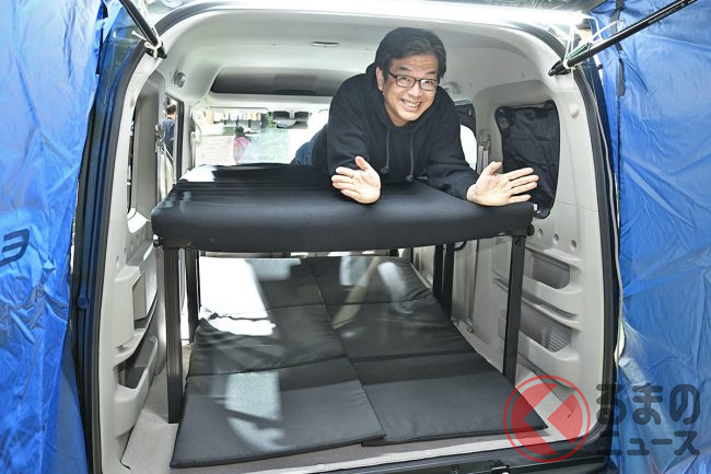 軽自動車で車中泊生活！ミニマリスト夫婦が実践するバンライフえりたく夫婦Carstayの情報発信メディアVANLIFE JAPAN