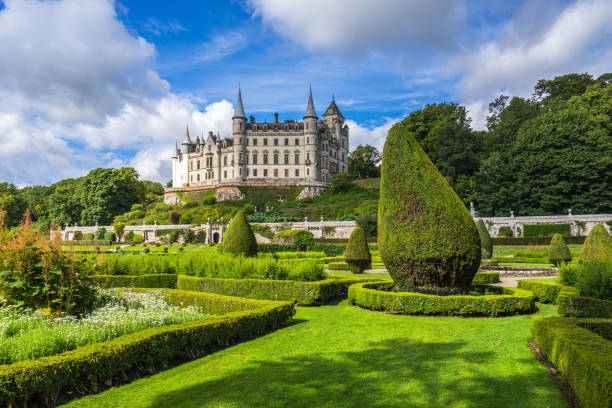 15 島の城スコットランド 写真、背景画像