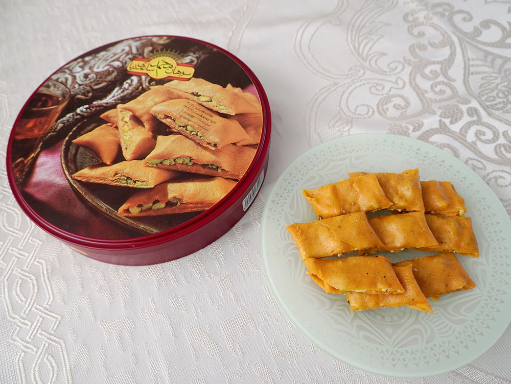 イランのお菓子♪ : ギャッベ専門店 Gabbeh Khaneh