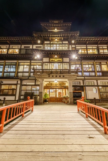 千と千尋の神隠しの本当のモデルや舞台はどこ？各地に点在する温泉旅館らくらく湯旅