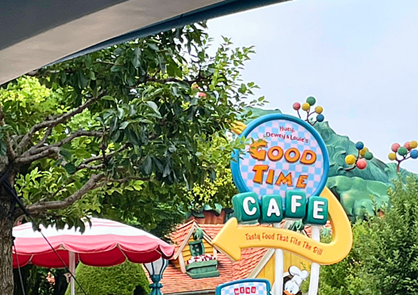 実食レポ おばけカボチャのパオがユニーク！ヒューイ・デューイ・ルーイのグッドタイム・カフェ“ディズニー・ハロウィーン2018”スペシャルセット